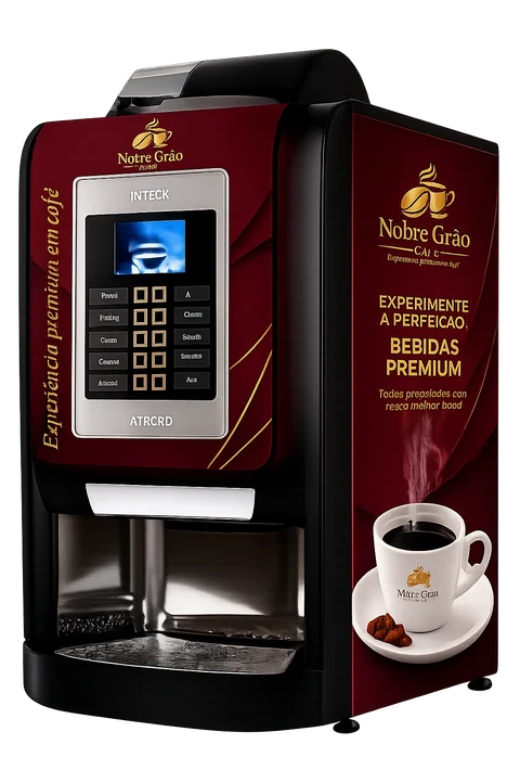 Máquina de café Krea Prime do portfólio Nobre Grão