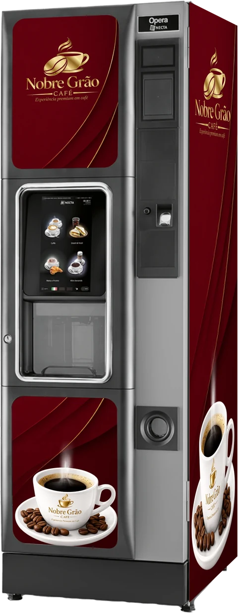 Máquina de café Opera Touch do portfólio Nobre Grão